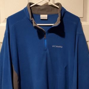 Columbia Fleece 1/4 Zip Pullover
